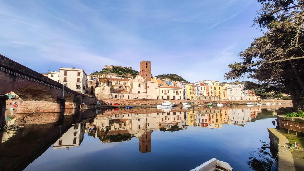Casa Sisina Apartment Flussio ภายนอก รูปภาพ