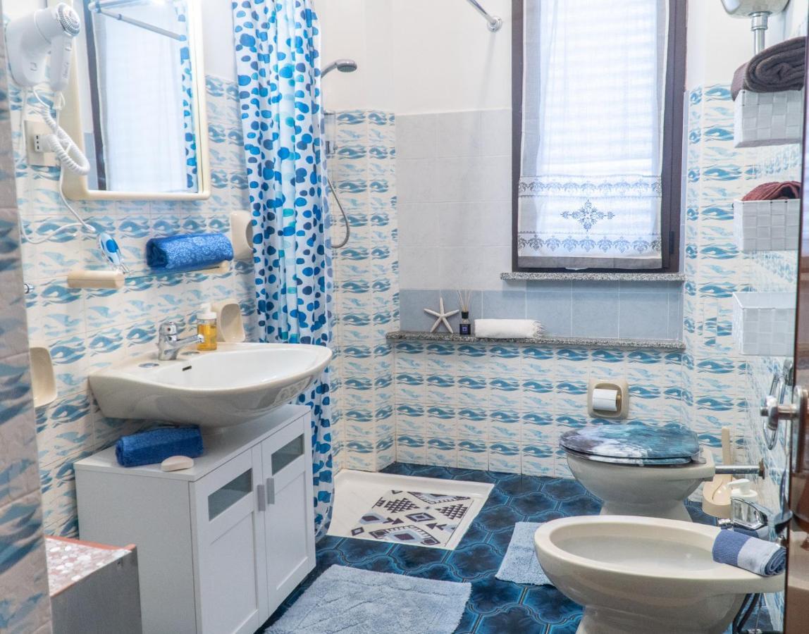 Casa Sisina Apartment Flussio ภายนอก รูปภาพ