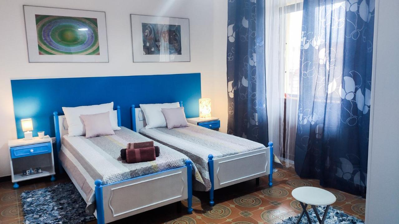 Casa Sisina Apartment Flussio ภายนอก รูปภาพ