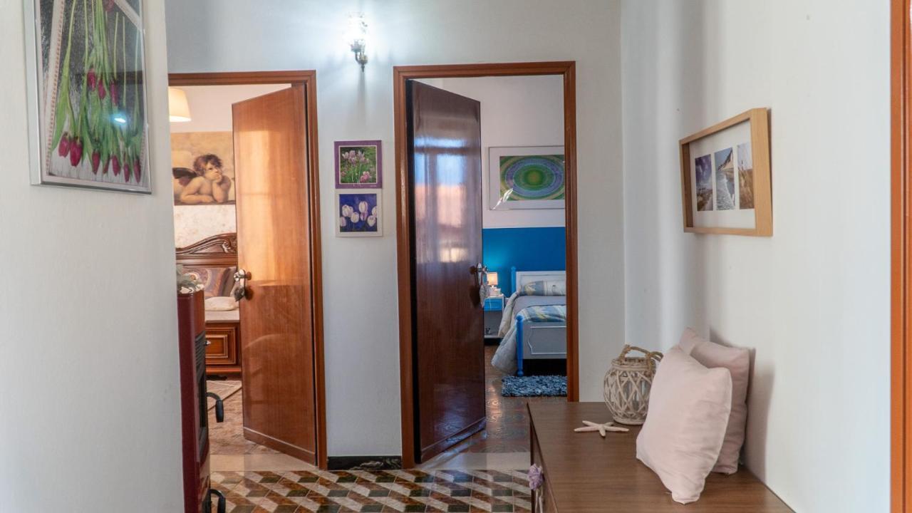 Casa Sisina Apartment Flussio ภายนอก รูปภาพ
