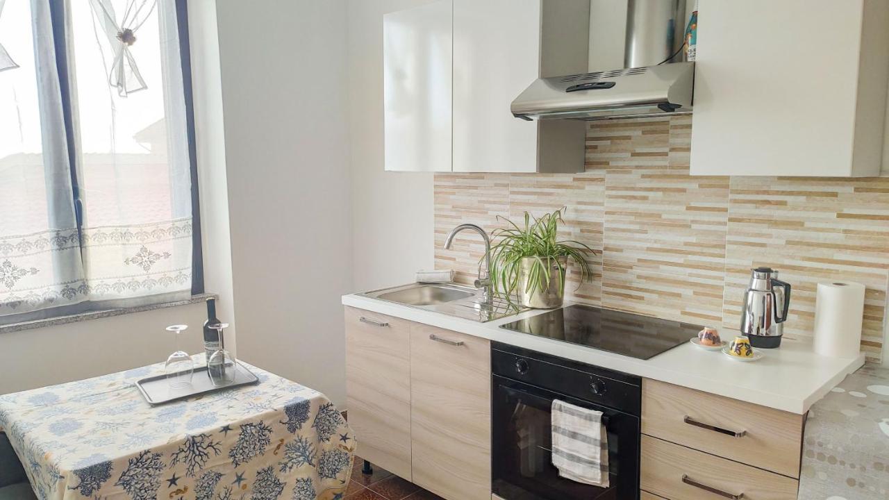 Casa Sisina Apartment Flussio ภายนอก รูปภาพ