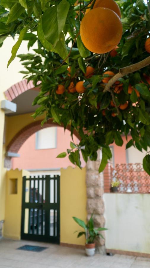Casa Sisina Apartment Flussio ภายนอก รูปภาพ
