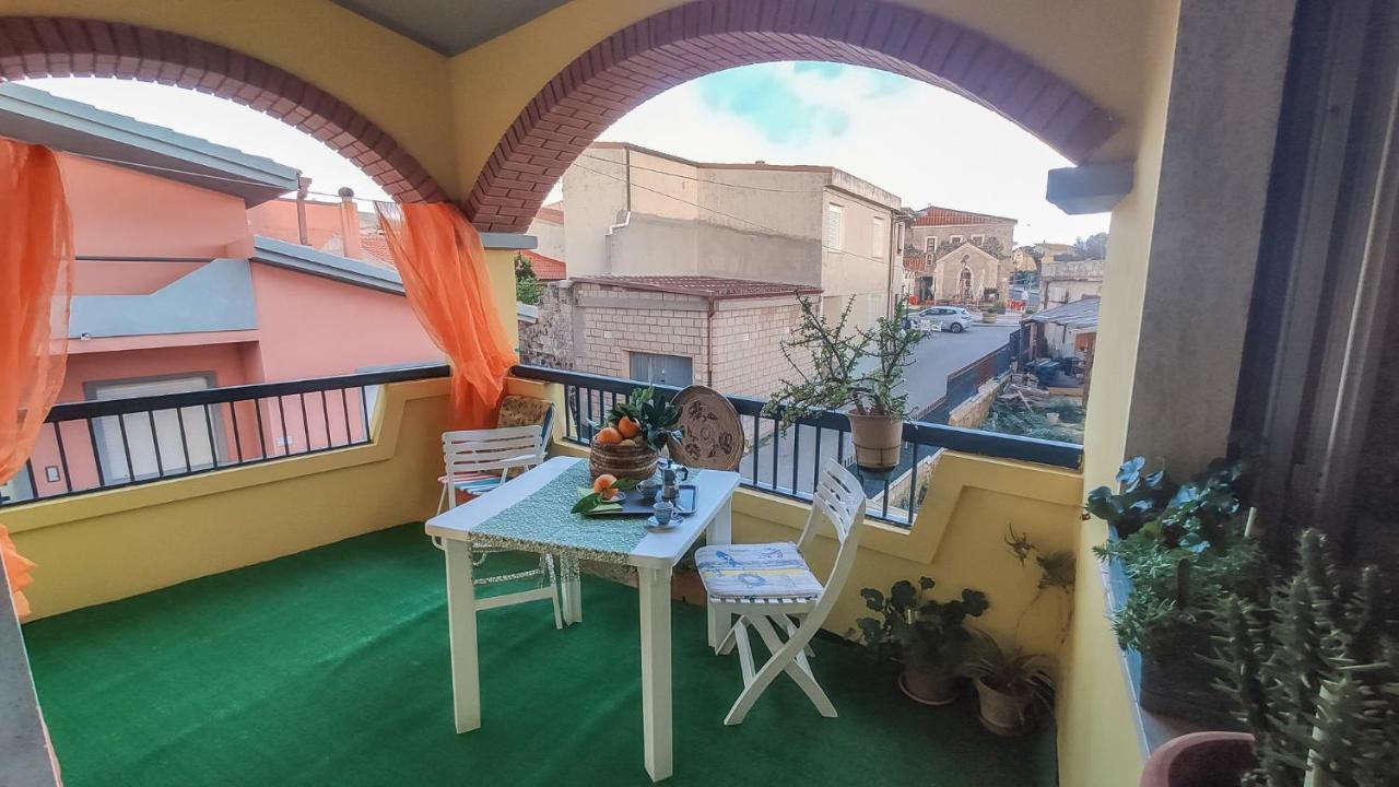 Casa Sisina Apartment Flussio ภายนอก รูปภาพ